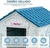 Casa Mediana con Puerta Metálica, Plastico Resistente y de Alta Calidad, Térmica con Ventilación | 75 x 62 x 64 cm - QPerron