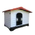 Casa para perro mediano modelo Italiana Rojo - tienda en línea