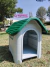 Casa para perro chico modelo City Verde