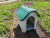 Casa para perro chico modelo City Verde - comprar en línea