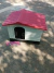Casa para perro mediano modelo Italiana Rojo - tienda en línea