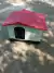Casa para perro mediano modelo Italiana Rojo