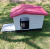 Casa para perro mediano modelo Italiana Rojo en internet