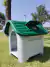 Casa para perro chico modelo City Verde en internet