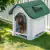 Casa para perro chico modelo City Verde - QPerron