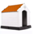 Casa extra grande XL Klub 124 cm x 111x 115 cm - QPerron