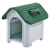 Casa para perro chico modelo City Verde en internet