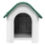 Casa para perro chico modelo City Verde en internet