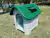 Casa para perro chico modelo City Verde - comprar en línea