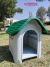 Casa para perro chico modelo City Verde - QPerron