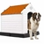 Casa extra grande XL Klub 124 cm x 111x 115 cm