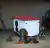 Casa para perro mediano modelo Italiana Rojo - comprar en línea