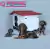 Casa para perro mediano modelo Italiana Rojo - comprar en línea