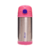 Garrafa Térmica Aço Inox Clingo, Rosa