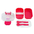 Kit Marmita + Garrafinha Jacki Design Gatinha - Jlmixbaby