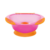 Pratinho Bowl com Ventosa Rosa