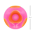 Pratinho Fun com Ventosa Rosa - comprar online