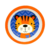 Pratinho Individual Raso Clingo, Tigre