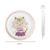 Pratinho Individual Raso Clingo, Gatinha Milky - comprar online