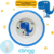Pratinho Bowl Clingo Dino Patinete - comprar online