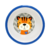 Pratinho Bowl Clingo Tigre