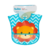 Babador Impermeável com Velcro, Leão - Jlmixbaby
