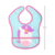 Babador Impermeável com Velcro, Unicórnio - comprar online