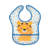 Babador Impermeável com Velcro, Tigre