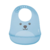 Babador de Silicone, Gumy, Azul