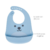 Babador de Silicone, Gumy, Azul na internet