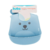 Babador de Silicone, Gumy, Azul - Jlmixbaby