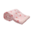 Mantinha Estrelinha Dupla Face, Rosa - comprar online