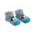 Kit Meias, Pimpolho RN, Azul - Pinguim/Baleia