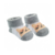Kit Meias, Pimpolho RN, Cinza - Raposa/Tigre - comprar online