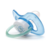 Chupeta comfort, Buba, Noturna, Brilha no Escuro. Azul - loja online