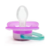 Chupeta comfort, Buba, Noturna, Brilha no Escuro. Lilás - Jlmixbaby