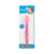 Colher de Silicone Termo Sensível, Rosa - Jlmixbaby