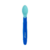 Colher de Silicone Termo Sensível, Azul