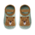 Meia Sapatilha com Aplique Urso, Buba