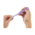 Kit Colher de Silicone Bebê, Rosa/Lilás, Buba - Jlmixbaby