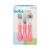 Kit Talher 3 Peças, Estrelinha Rosa, Buba. - comprar online