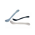 Kit 3 Colheres macia, Clingo, Colors Azul Marinho - comprar online
