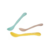 Kit 3 Colheres macia, Clingo, Colors Amarelo - comprar online