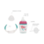 Copo Com Canudo Extra, Sereia 250ml, Buba - comprar online