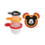 Conjunto de Potes Conect 3 Unidades Mickey na internet