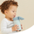 Garrafa Térmica Infantil Ursinho Azul 320ml - Jlmixbaby