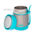 Pote Térmico Linha Aço Buba com Talher Azul - Jlmixbaby