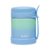 Pote Térmico Linha Furta cor Buba com Talher Azul/Verde