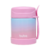 Pote Térmico Linha Furta cor Buba com Talher Rosa/Azul