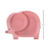 Pratinhos Com Divisória Elefante Rosa - comprar online